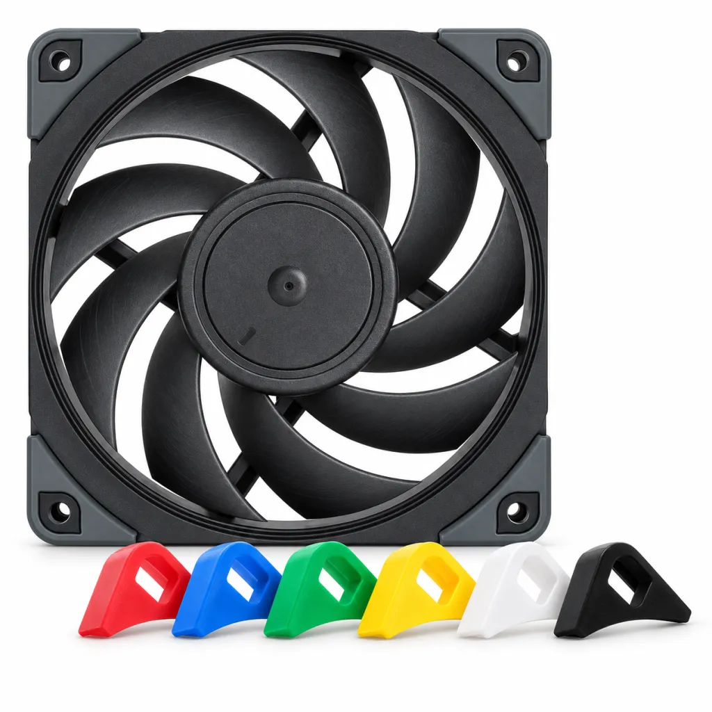 Noctua NF-A12x25 PWM chromax.black.swap 120mm Case Fan